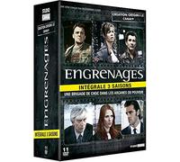 Engrenages – Intégrale saisons 1 à 3 – Studiocanal