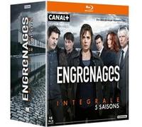 Engrenages Saisons 1 à 5 Blu-ray E