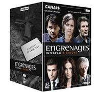 Engrenages Saisons 1 à 6 Coffret DVD E