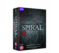 Spiral : Engrenages – BBC – Saison 1 à 4 – Version UK (Français, sous-titres anglais)