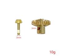 Engrenages Upgrade Laiton 23T pour 10t pour MN pour d90 D91 D96 | pour robuste et résistant, kit transmission 2 , pour wpl pour b16 B36 C34, améliore la performance