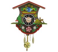 Engstler - 0110 QP - Pendule - Quartz - avec appel du coucou / sonnerie du minstre de l'ouest