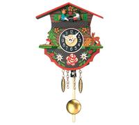 Engstler - 0110K QP - Pendule - Quartz - avec appel du coucou / sonnerie de la minette de l'ouest