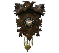 Engstler - 0125/1 QP - Pendule - Quartz - avec appel du coucou / sonnerie de la minette de l'ouest
