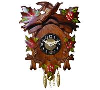 Engstler - 0125/6 QP - Pendule - Quartz - avec appel du coucou / sonnerie de la minette de l'ouest