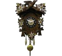 Engstler - 0125/8 QP - Pendule - Quartz - avec appel du coucou / sonnerie de la minette de l'ouest