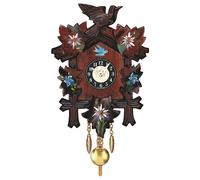 Engstler - 0126/10 QP - Pendule - Quartz - avec appel du coucou / sonnerie de la minette de l'ouest