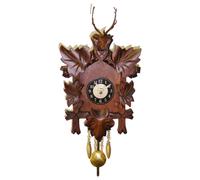 Engstler - 0127 QP - Pendule - Quartz - avec appel du coucou / sonnerie de la minette de l'ouest