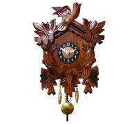 Engstler - 0128 QP - Pendule - Quartz - avec appel du coucou / sonnerie de la minette de l'ouest