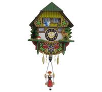 Engstler - 0144 SQ - Pendule à bascule - Quartz - avec appel du coucou et sonnerie de la minette de l'ouest