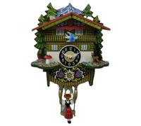 Engstler - 0145 SQ - Pendule à bascule - Quartz - avec appel du coucou et sonnerie de la minette de l'ouest