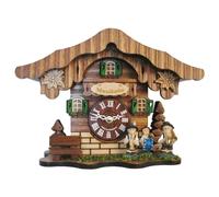 Engstler - 0152 Q - Pendule - Quartz - avec appel du coucou / sonnerie du minstre de l'ouest