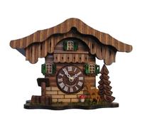 Engstler - 0154 Q - Pendule - Quartz - avec appel du coucou / sonnerie du minstre de l'Ouest