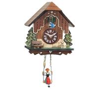 Engstler - 0186 SQ - Pendule à bascule - Quartz - avec appel du coucou et sonnerie de la minette de l'ouest