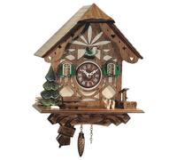 Engstler - 0188 QP - Pendule - Quartz - avec appel du coucou / sonnerie de la minette de l'ouest