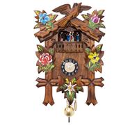 Engstler - 0930/21 QPT - Pendule - Quartz - avec appel du coucou / sonnerie de la minette de l'ouest