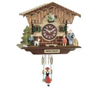 Engstler - 1893 SQ - Horloge à balancier - Cristal de quartz