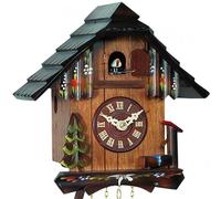 Engstler Coucou Chalet 1 Jour décorations peintes 20 cm