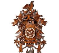 Engstler Coucou mécanique Traditionnel 8 Jours 3 Oiseaux 34 cm
