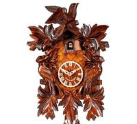 Engstler Coucou mécanique Traditionnel 8 Jours Feuilles 35 cm