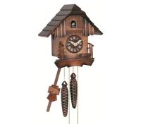 Engstler Pendule à Coucou à Quartz Maison de Forêt Noire en 420/1 Q