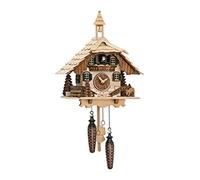 Engstler Pendule à Coucou à Quartz Maison de Forêt Noire en 444/7 Q