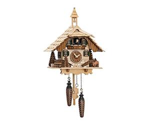 Engstler Pendule à Coucou à Quartz Maison de Forêt Noire en 444/7 Q