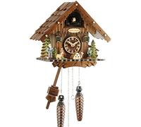 Engstler Pendule à Coucou à Quartz Maison de Heidi avec Musique