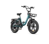 ENGWE E Bike, City E-Bike & E-Hollandrad avec batterie 48V 13Ah jusqu'à 150km, 20*4.0 pouces, SHIMANO 7-vitesse, 250w moteur&25km/h, LCD-Display, L20/L20 Boost