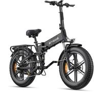 ENGWE E-Bike Engine PRO 2.0 black High Performance 20 Inch, 52V 16Ah, 49-110 km