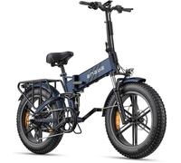 ENGWE E-Bike Engine PRO 2.0 blue High Performance 20 Inch, 52V 16Ah, 49-110 km