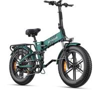 ENGWE E-Bike Engine PRO 2.0 Green High Performance 20 Inch, 52V 16Ah, 49-110 km