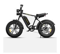 ENGWE E Bike Hommes Vélo électrique-Ebike avec Une Batterie/ 2 Batteries, E-Bike 20 * 4.0 Pouces Pneus Gras, Ebike Hommes jusqu'à 75km/150km/90km/170km, Vélo électrique 7 Vitesses, M20/M1