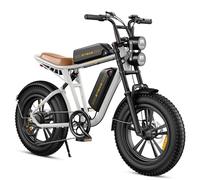 ENGWE E Bike Hommes Vélo électrique-Ebike avec Une Batterie/ 2 Batteries, E-Bike 20 * 4.0 Pouces Pneus Gras, Ebike Hommes jusqu'à 75km/150km/90km/170km, Vélo électrique 7 Vitesses, M20/M1
