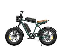ENGWE E Bike Hommes Vélo électrique-Ebike avec Une Batterie/ 2 Batteries, E-Bike 20 * 4.0 Pouces Pneus Gras, Ebike Hommes jusqu'à 75km/150km/90km/170km, Vélo électrique 7 Vitesses, M20/M1