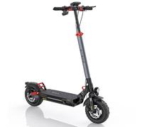 ENGWE E-Scooter Trottinette Électrique Pliable avec Batterie De 648Wh/864Wh, Autonomie Jusqu'À 50 Km/70km, Écran LCD, Y400/Y600 E-Scooter (Y600, Noir + Gris)