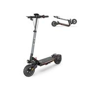 ENGWE E-Scooter Trottinette Électrique Pliable avec Batterie De 648Wh/864Wh, Autonomie Jusqu'À 50 Km/70km, Écran LCD, Y400/Y600 E-Scooter (Y400, Noir + Gris)
