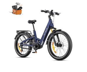 ENGWE E26 3.0 Pro Velo Electrique, Moteur Central de 100 Nm, Tout Terrain