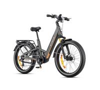 ENGWE E26 3.0 Pro Velo Electrique, Moteur Central de 100 Nm, Tout Terrain | Suspension intégrale et suspension à 4 bras, connectivité IOT &APP, recharge en 4 heures, batterie 48 V 15 Ah, 135 km