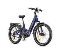 ENGWE E26 3.0 Pro Velo Electrique, Moteur Central de 100 Nm, Tout Terrain | Suspension intégrale et suspension à 4 bras, connectivité IOT &APP, recharge en 4 heures, batterie 48 V 15 Ah, 135 km