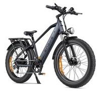 ENGWE E26 High-Step Vélo électrique 250W - Batterie 48V16Ah, pneus 26"x4.0, autonomie jusqu’à 140 km, freins hydrauliques 180 mm - Noir Noir