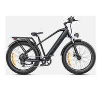 Vélo électrique tout-terrain à double suspension ENGWE E26 250 W, 48 V 16 Ah-Gris