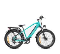 Vélo Electrique E26 - 250W 768WH Autonomie 140KM Freins à Disque - Bleu