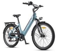 ENGWE Electric Vehicle - Equipped with a 36V 13Ah battery, coupler and hydraulic system, pneumatic 27.5 x 1.75 bag, 250W motor, maximum speed 25 km/h, maximum range 120 km, model P275 SE. Blue Blue