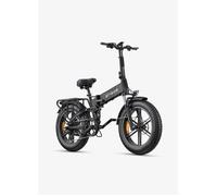 ENGWE ENGINE PRO 2.0 - VÉLO ÉLECTRIQUE PLIABLE - Batterie 16Ah 768Wh - 110km - Freins Hydrauliques - Pneus 20"" x 4.0"",Noir