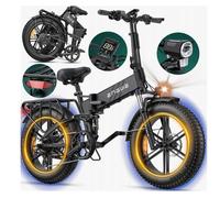 Engwe Engine pro 2.0 voiture électrique pliable 48v16ah vitesse maximale 48km / h, charge maximale: 150kg-noir