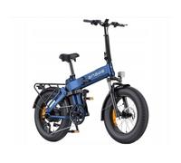ENGWE Engine Pro 3.0 Boost - bleu -Vélo électrique Pliable - Batterie 48V15Ah - Autonomie 130 km - Frein à huile hydraulique, 20""