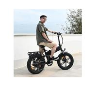 ENGWE ENGINE X noir- Vélo Électrique Pliable 20"" - Batterie Amovible 48V13Ah - Autonomie 120km -VTT Fat bike