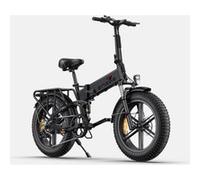 Vélo électrique pliable ENGWE ENGINE X 20 pour adultes, batterie au lithium 48 V 13 Ah, 7 vitesses, suspension complète-Noir