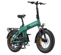 ENGWE EP-2 3.0 BOOST - Vélo électrique Pliable 20"" - Batterie 48V13.5Ah - Autonomie 100 km - Frein à huile hydraulique, Vert